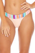 Luli Fama Heat Waves BANDED MODERATE BOTTOM
